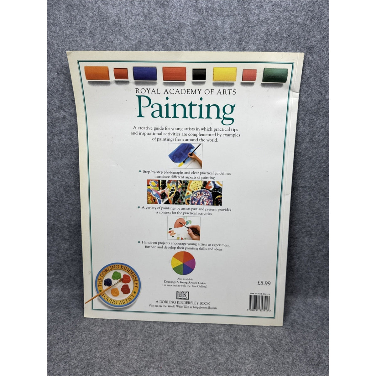 Painting : A Young Artist's Guide by Waters, Elizabeth; Harris, Annie Paperback