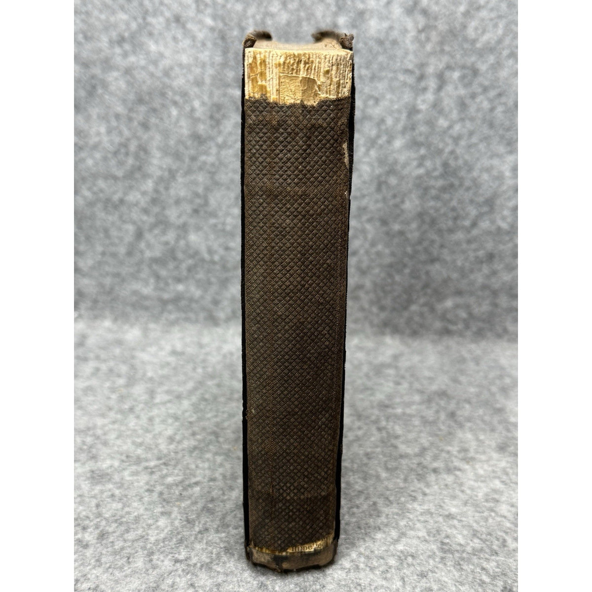 1840 Life of Oliver Goldsmith Washington Irving First Edition Vol II Only HC