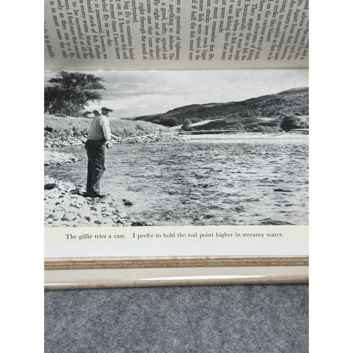 My Way with Salmon Ian Wood 1957 First Edition Angling Fishing HC DJ
