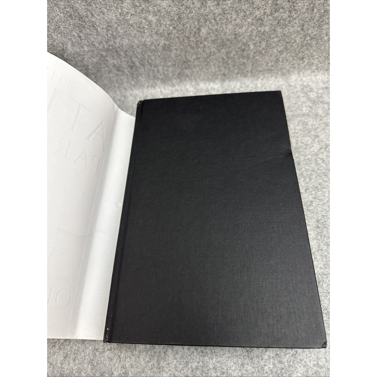 1st UK Print "The Atlas Paradox" Olivie Blake 2022 HC TOR Waterstones Exclusive