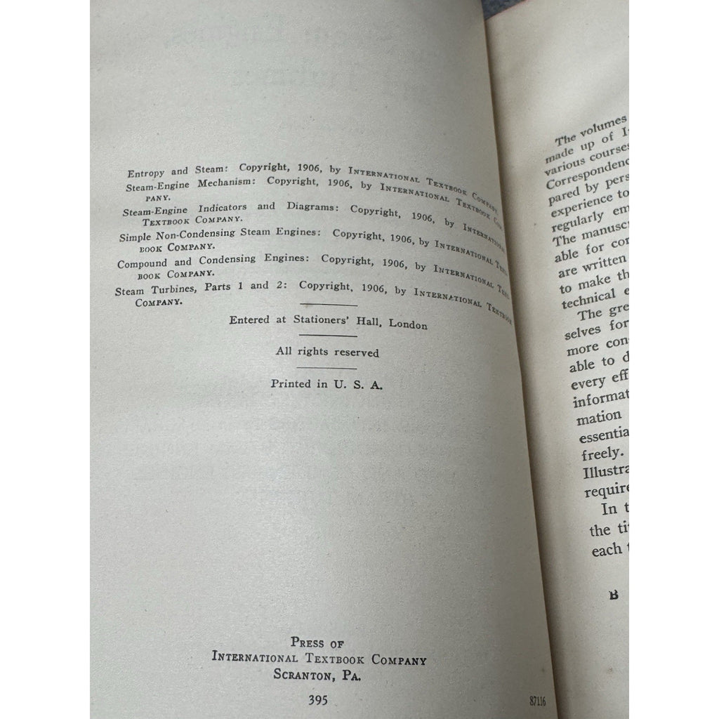 Steam Steam Engines and Turbines 1925 Illustrated Engineering Textbook