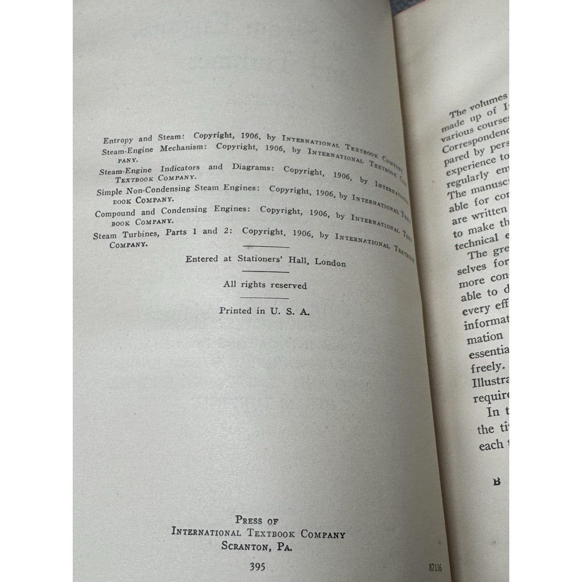 Steam Steam Engines and Turbines 1925 Illustrated Engineering Textbook