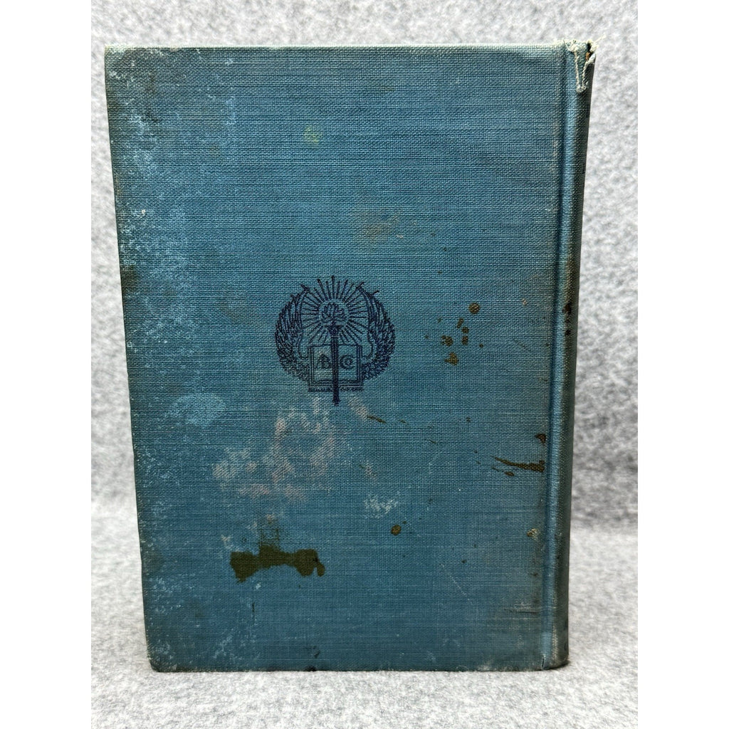 1925 Beginner’s French Francois Crosse Antique Language Textbook Hardcover