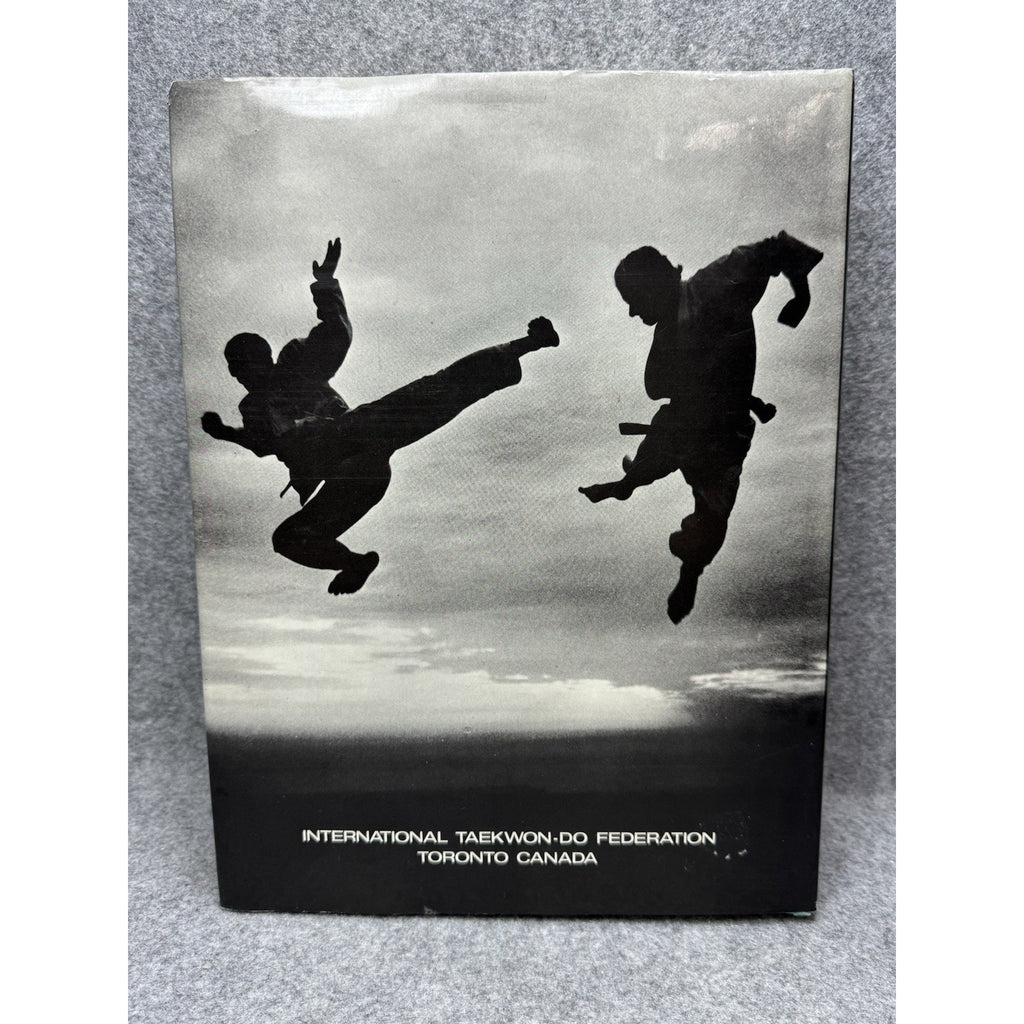 Taekwon-Do Gen. Choi Hong Hi 2nd Edition ITF Martial Arts Hardcover DJ
