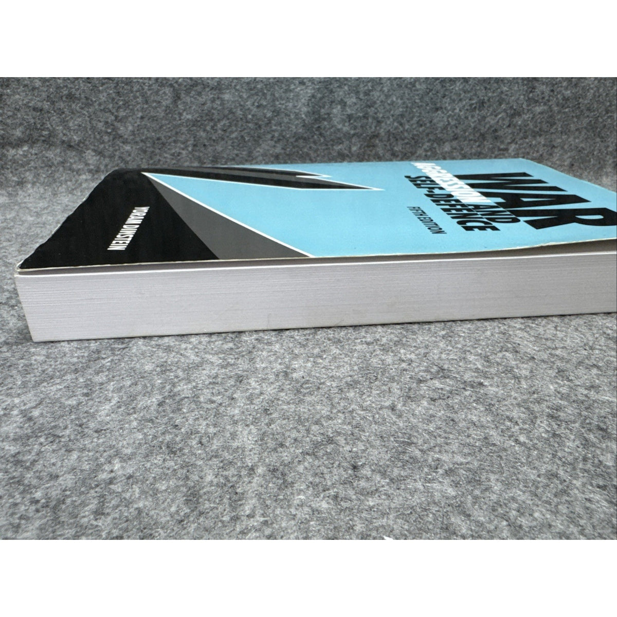 War, Aggression and Self-Defence by Yoram Dinstein (2011, Trade Paperback)