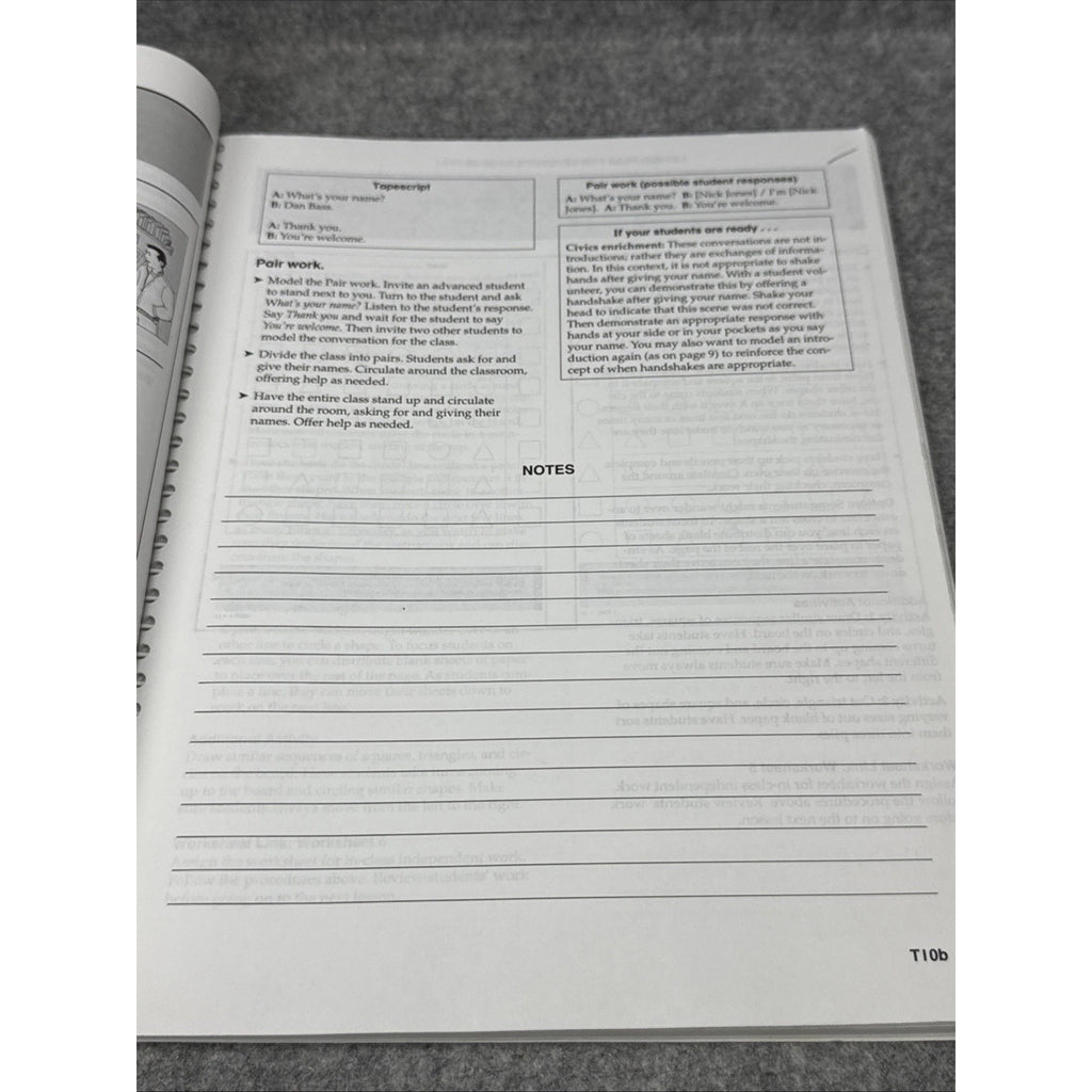 Literacy Plus A: Teachers Manual NO CD
