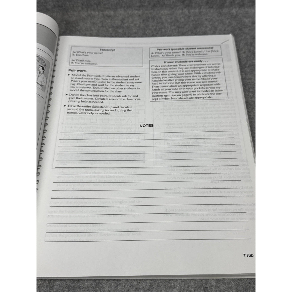 Literacy Plus A: Teachers Manual NO CD