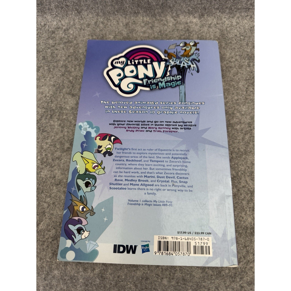 My Little Pony: Friendship is Magic Season 10, Volume 1 Vol