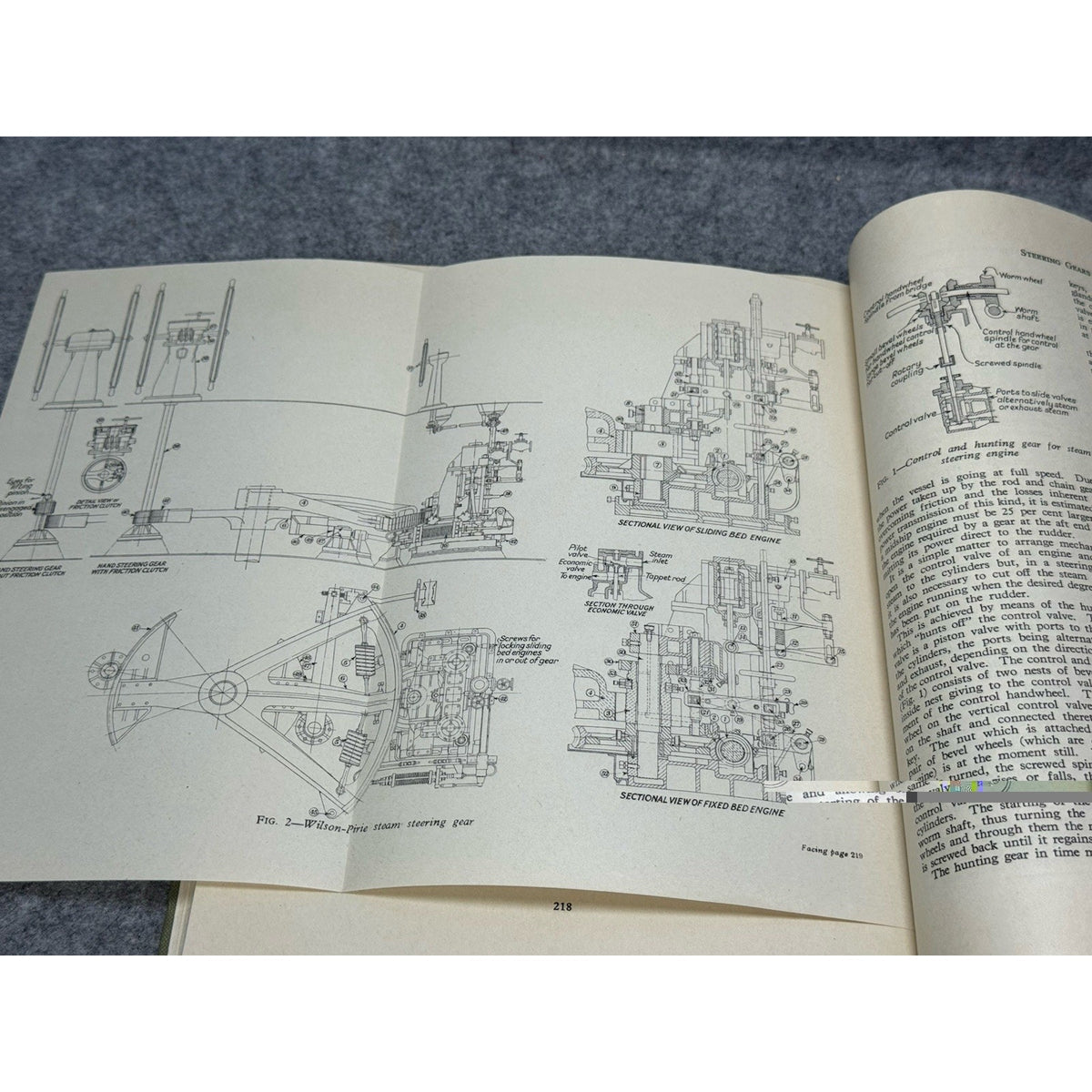 Running and Maintenance of Marine Machinery 1955 4th Edition Ship Engines