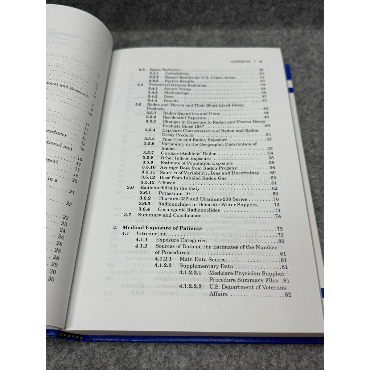 NCRP Report 160 Ionizing Radiation Exposure US Population 2009 Hardcover
