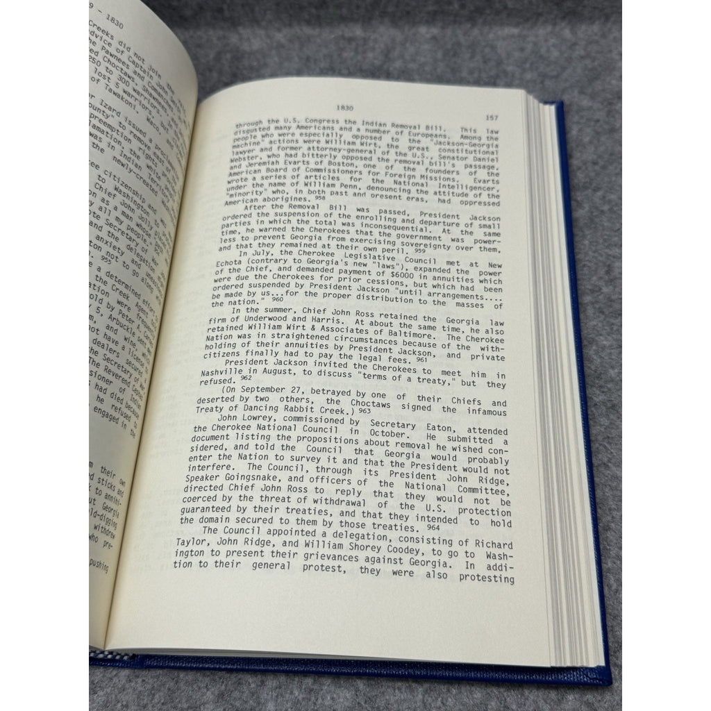 Signed Limited 1st Brief History of the Cherokees Mary Rogers 60/192