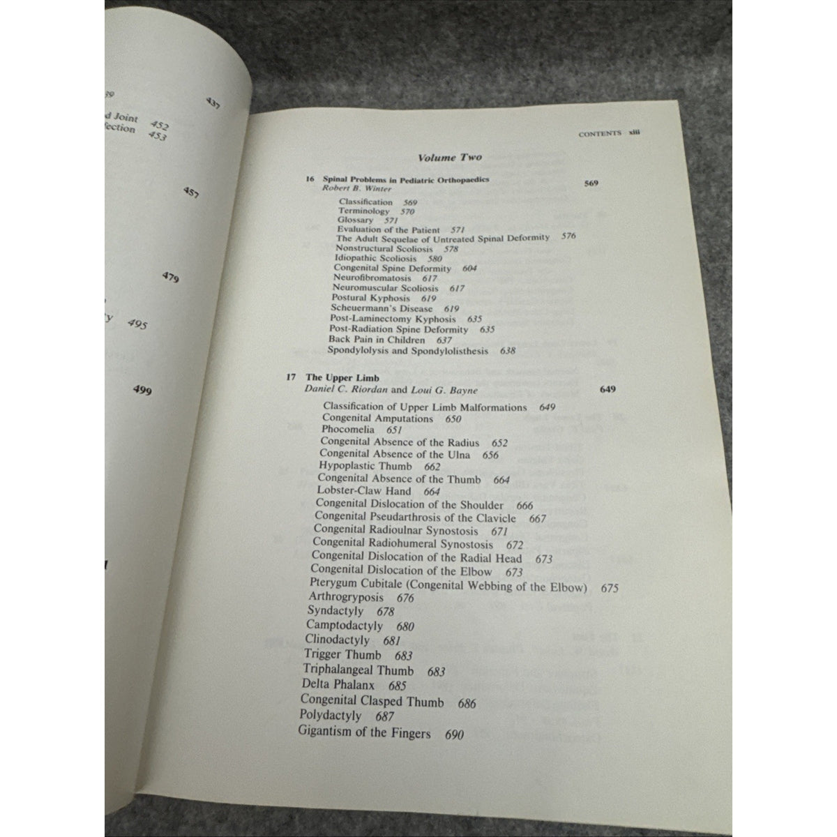 Pediatric Orthopaedics Vol. 2 by Lovell, Wood W.; Winter, Robert B.