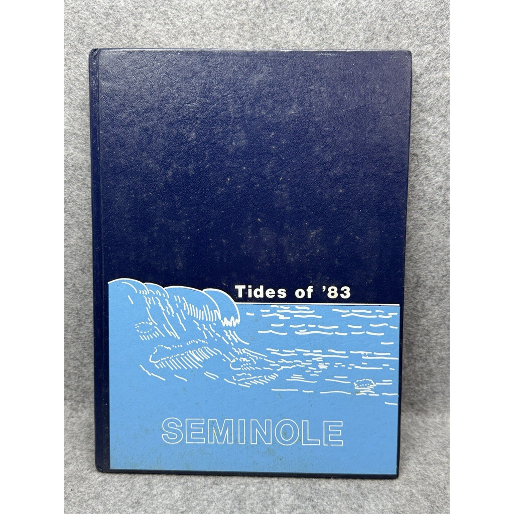 1983 Howell L Watkins Junior High Yearbook Palm Beach Gardens Florida Seminole