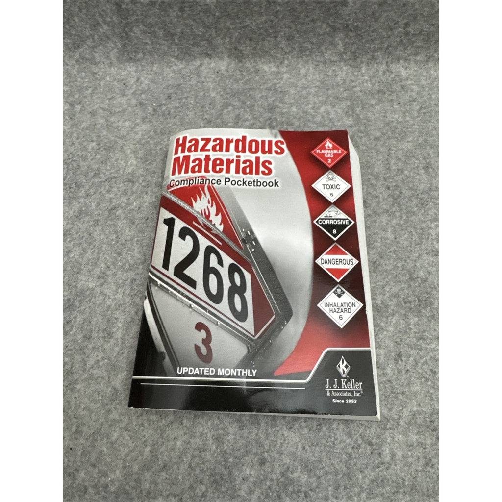 Hazardous Materials Compliance Pocketbook by J.J. Keller & Associates Staff...