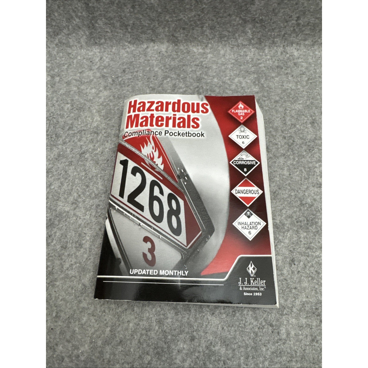 Hazardous Materials Compliance Pocketbook by J.J. Keller & Associates Staff...