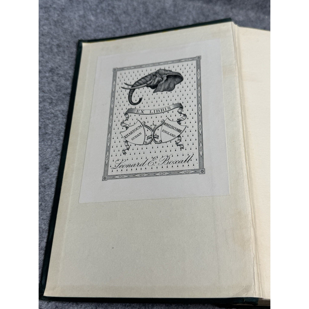 Steinhauer The Kaiser’s Master Spy 1930 1st Edition WWI Espionage Illustrated