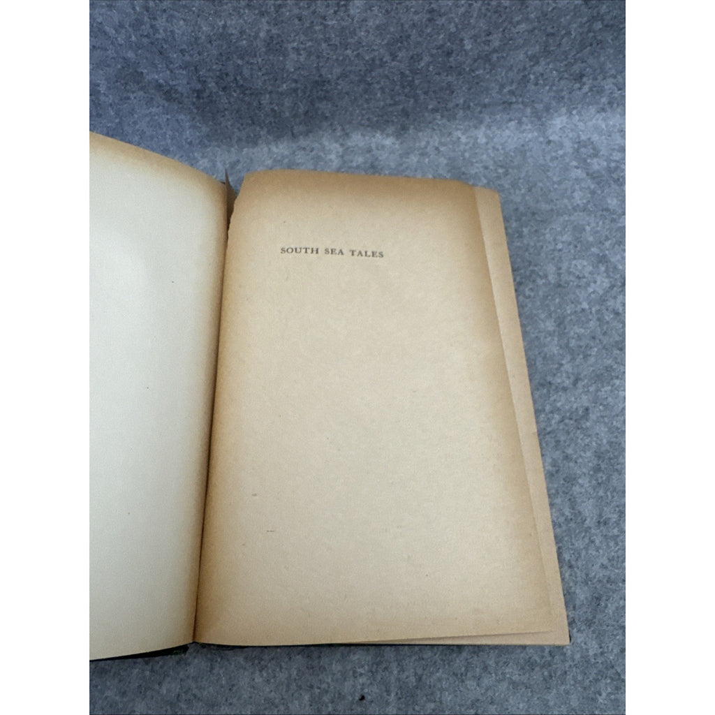 South Sea Tales, Jack London, 1946, Hardbound