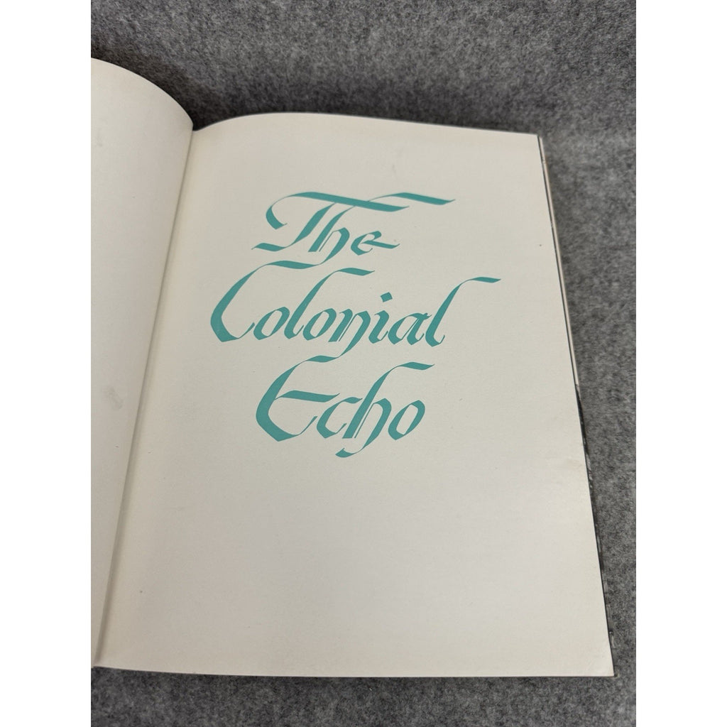 1946 Colonial Echo William & Mary Yearbook Williamsburg Virginia HC