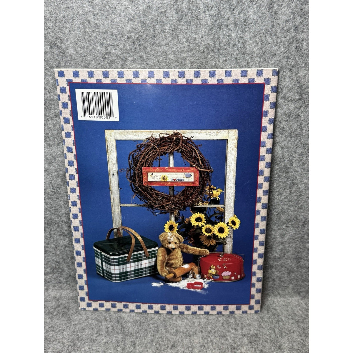 1996 Krackerjack Month by Month Kathie Rueger Tole Painting Patterns Book