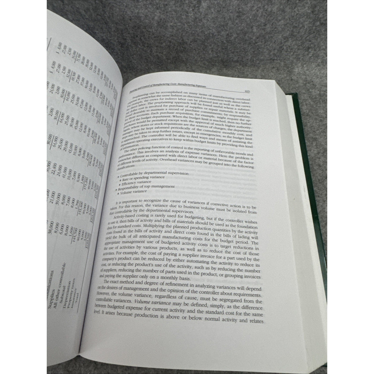 Controllership The Work of the Managerial Accountant 8th edition Hardcover