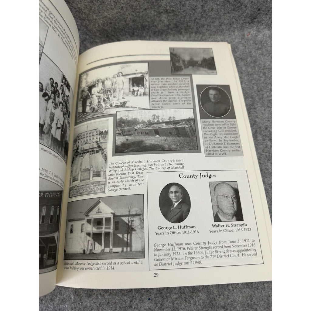 Building On Our History Harrison County Courthouse Centennial 2002 PB