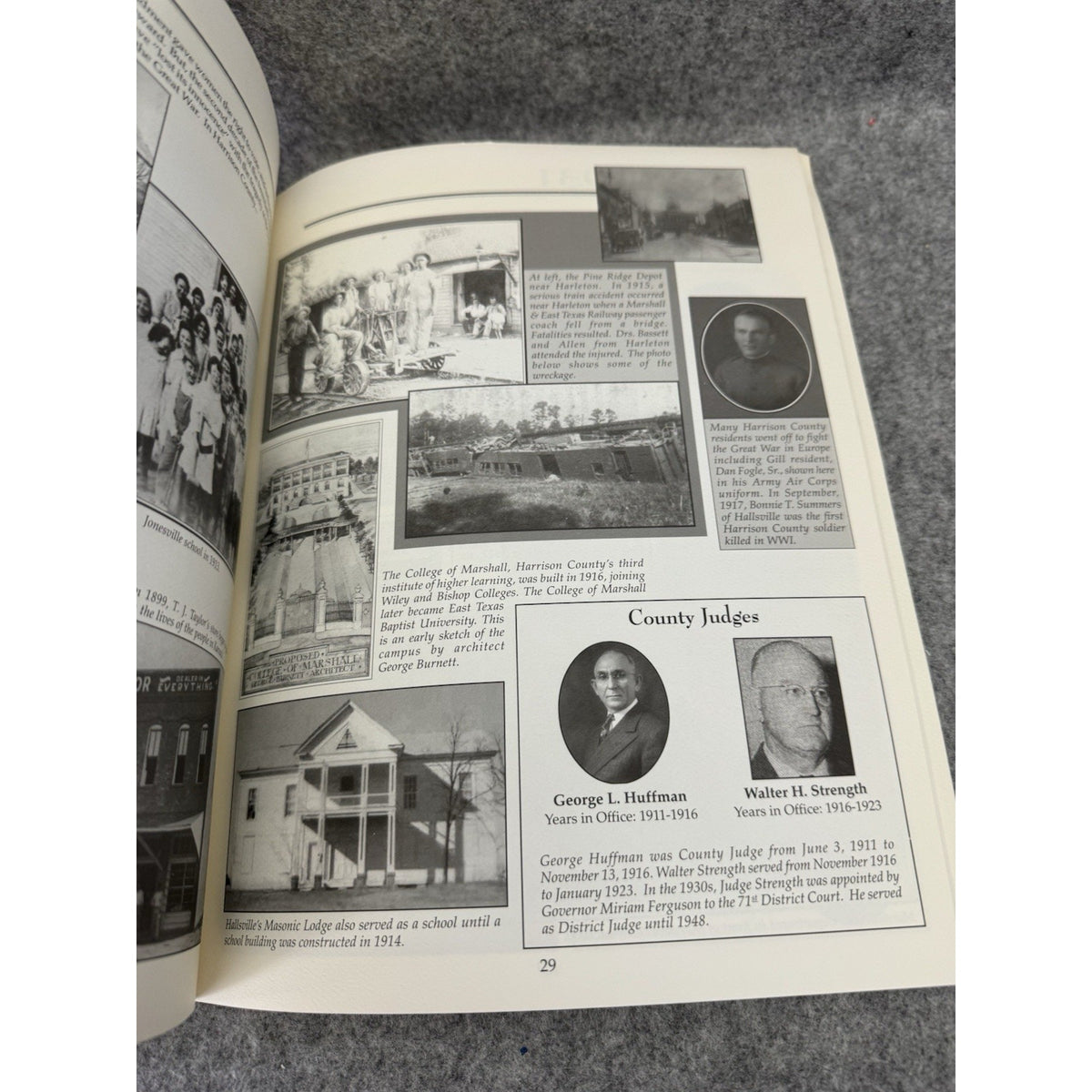 Building On Our History Harrison County Courthouse Centennial 2002 PB