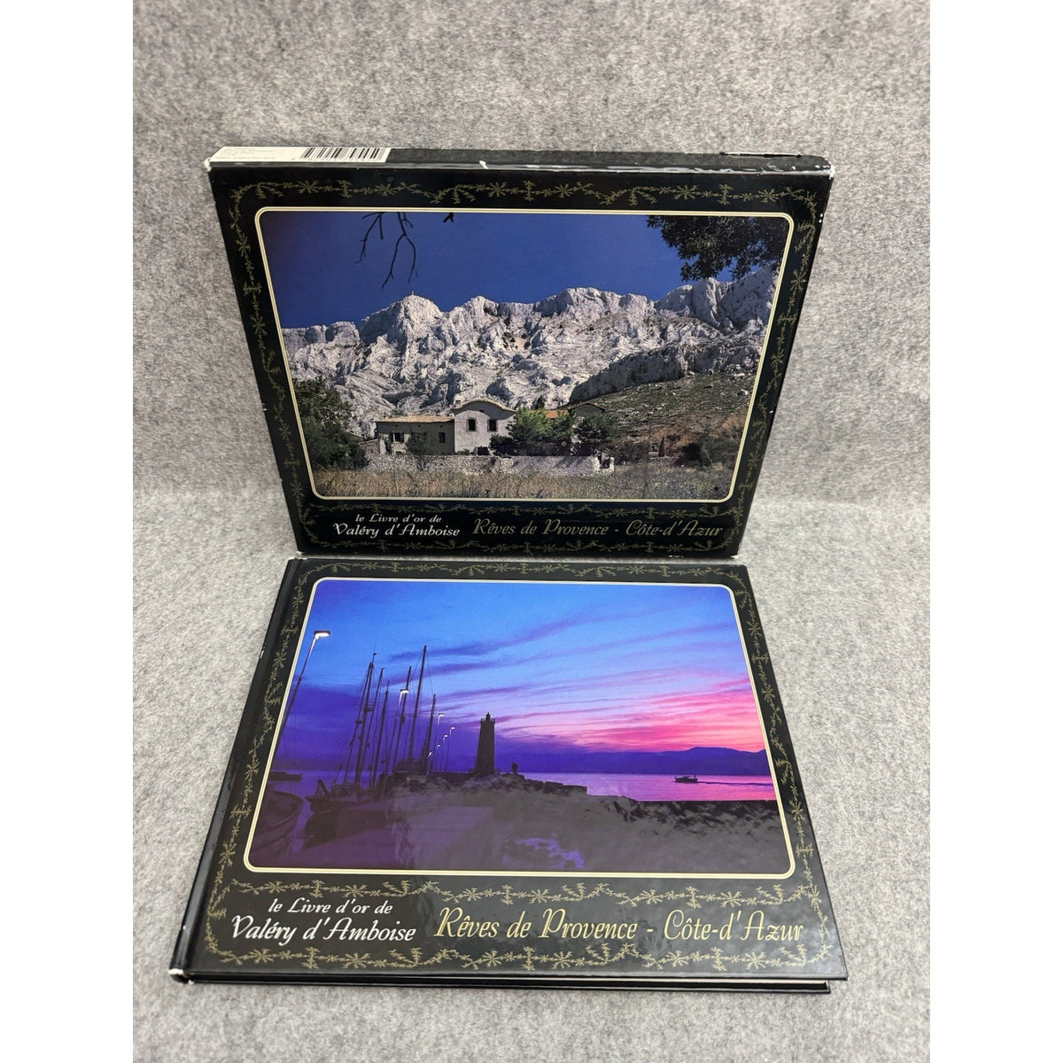 Valéry d’Amboise Rêves de Provence Côte d’Azur HC Slipcase French