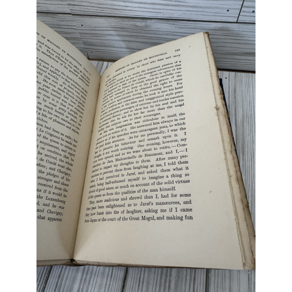1902 Memoirs Madame de Motteville Vol II Cour de France Limited Ed