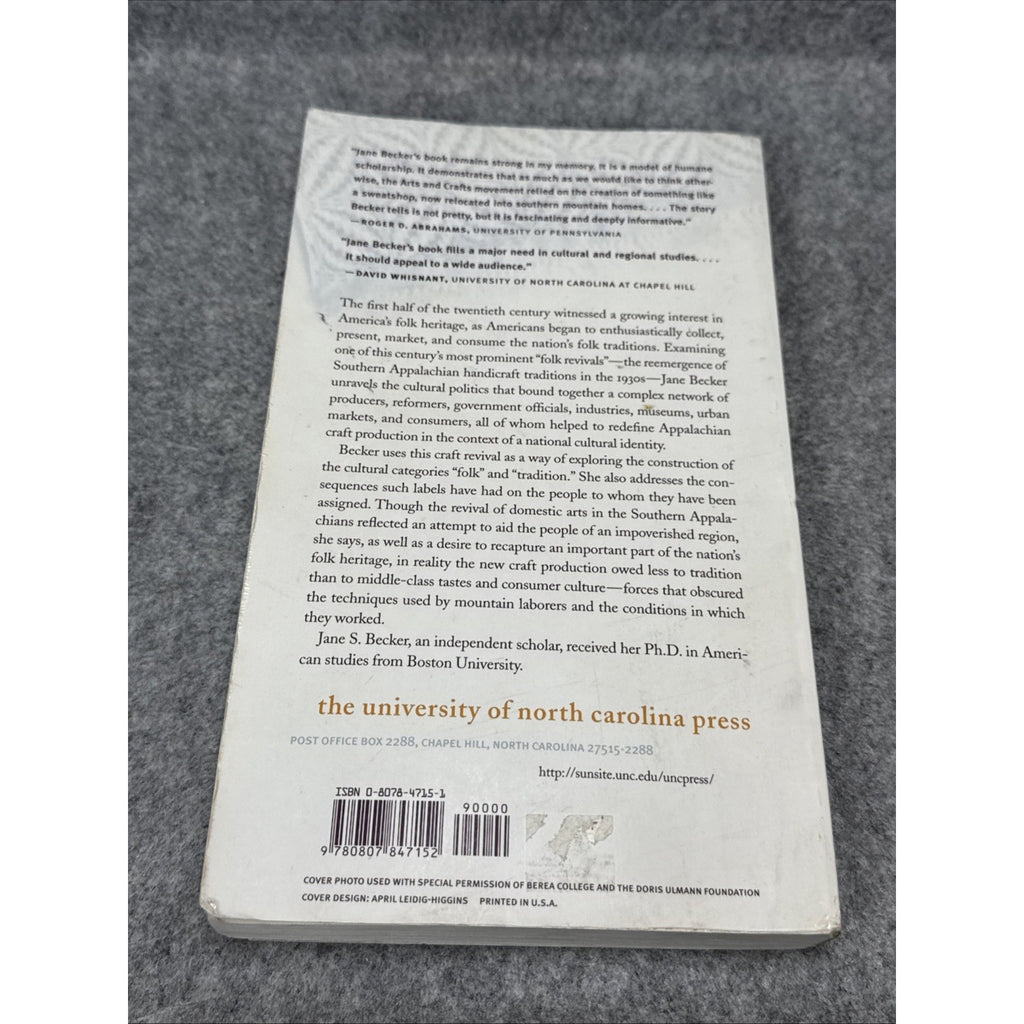 Selling Tradition : Appalachia and the Construction of an American Folk,...
