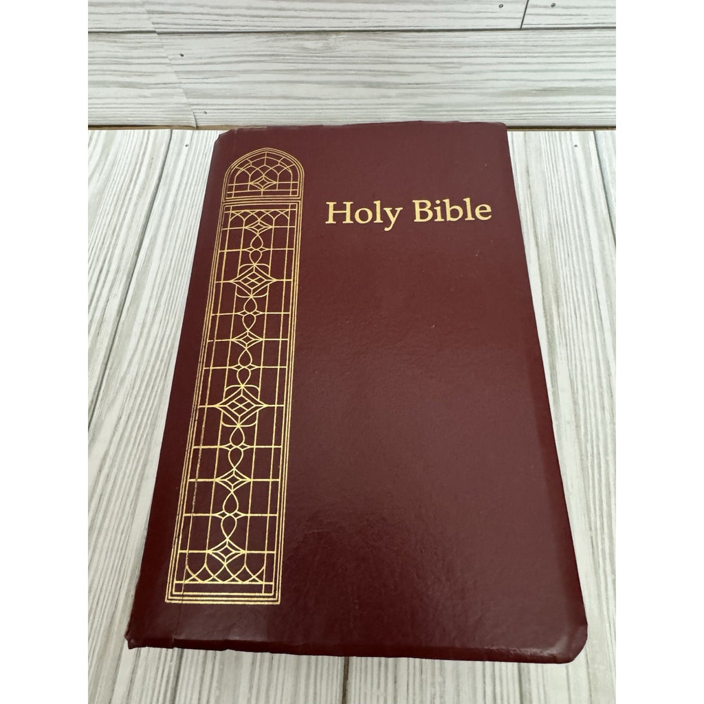Holy Bible KJV Giant Print Nelson Regency 881CBG Red Letter Concordance Flexi