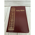 Holy Bible KJV Giant Print Nelson Regency 881CBG Red Letter Concordance Flexi