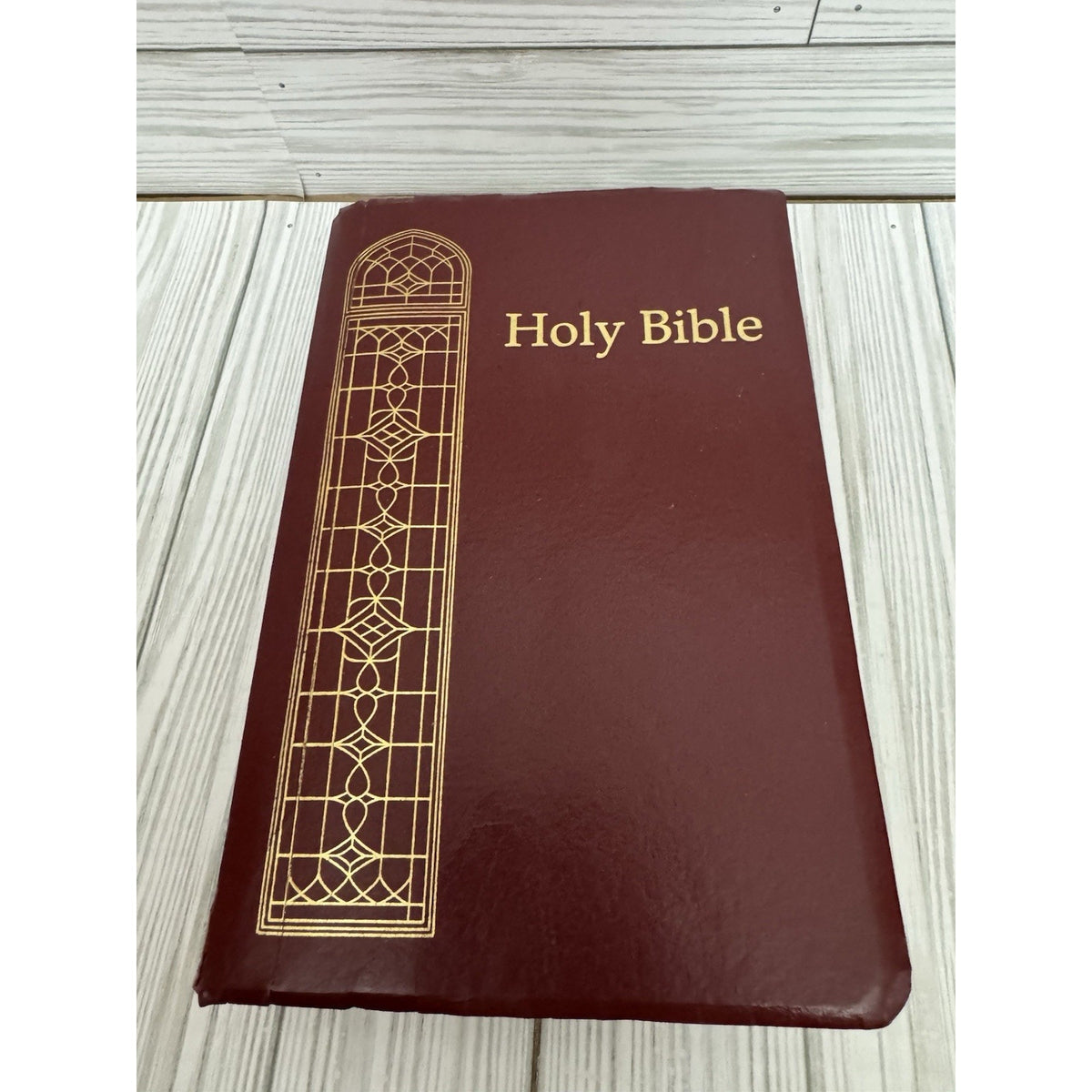 Holy Bible KJV Giant Print Nelson Regency 881CBG Red Letter Concordance Flexi