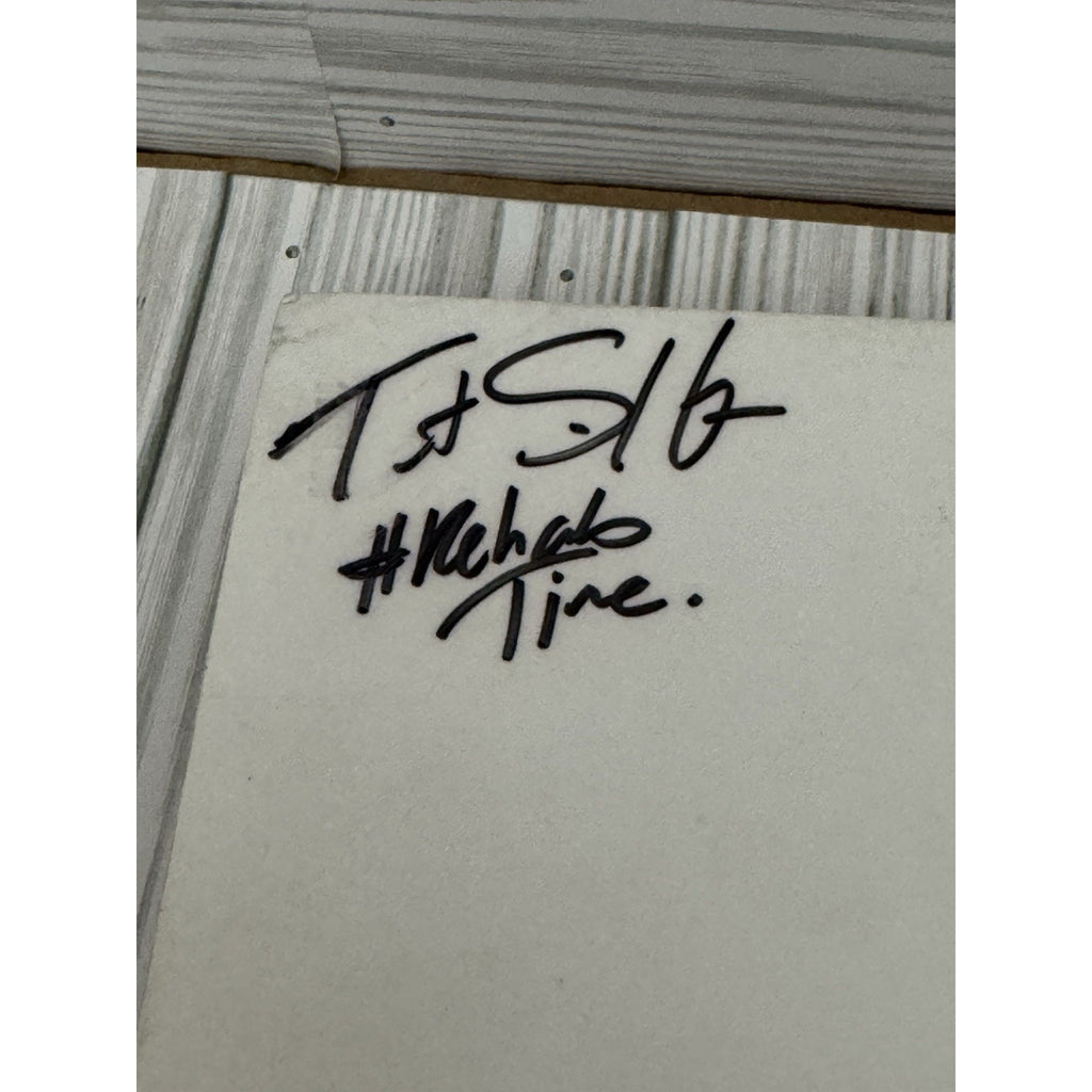 Signed It All Starts With You Trent Shelton 2015 RehabTime Motivational Book