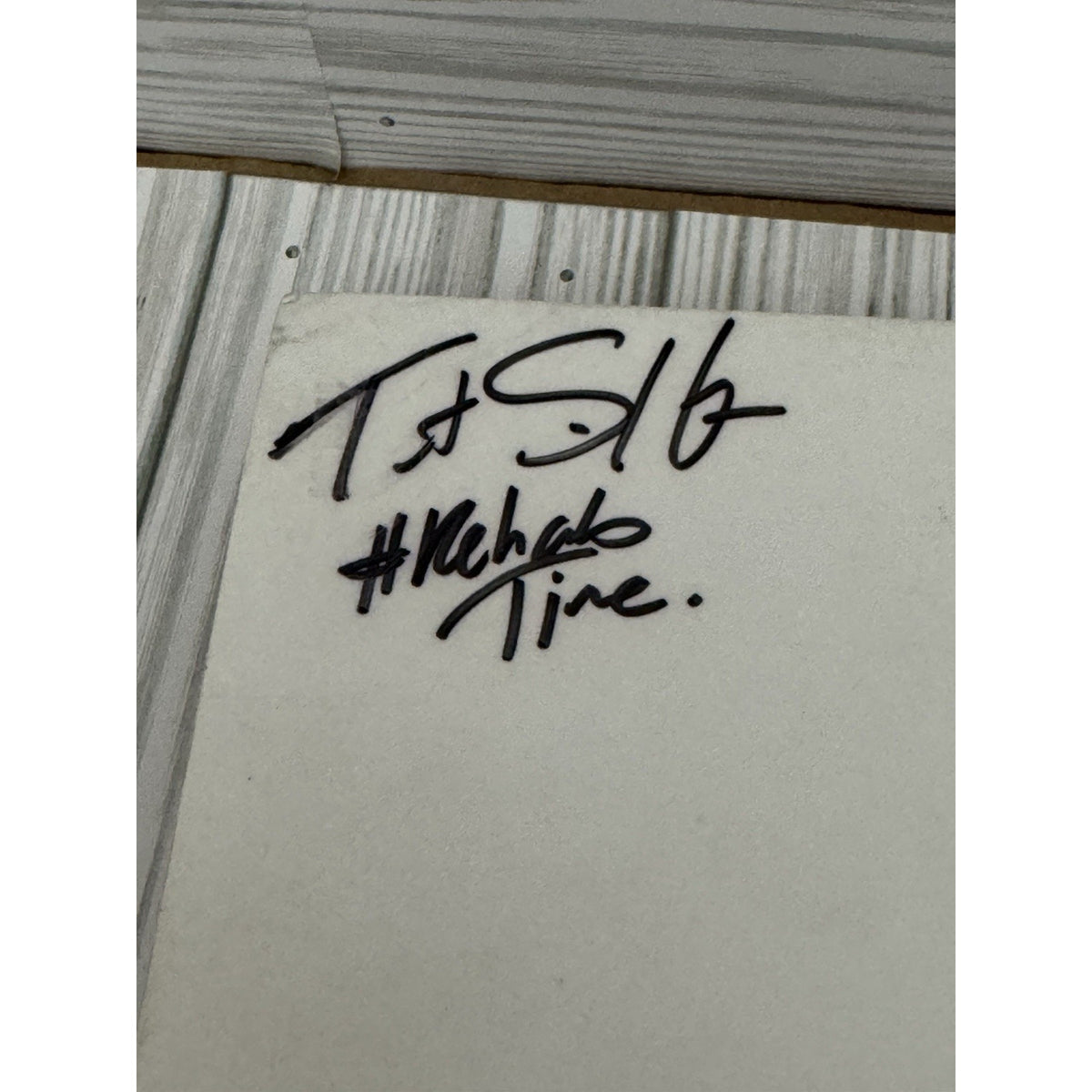 Signed It All Starts With You Trent Shelton 2015 RehabTime Motivational Book