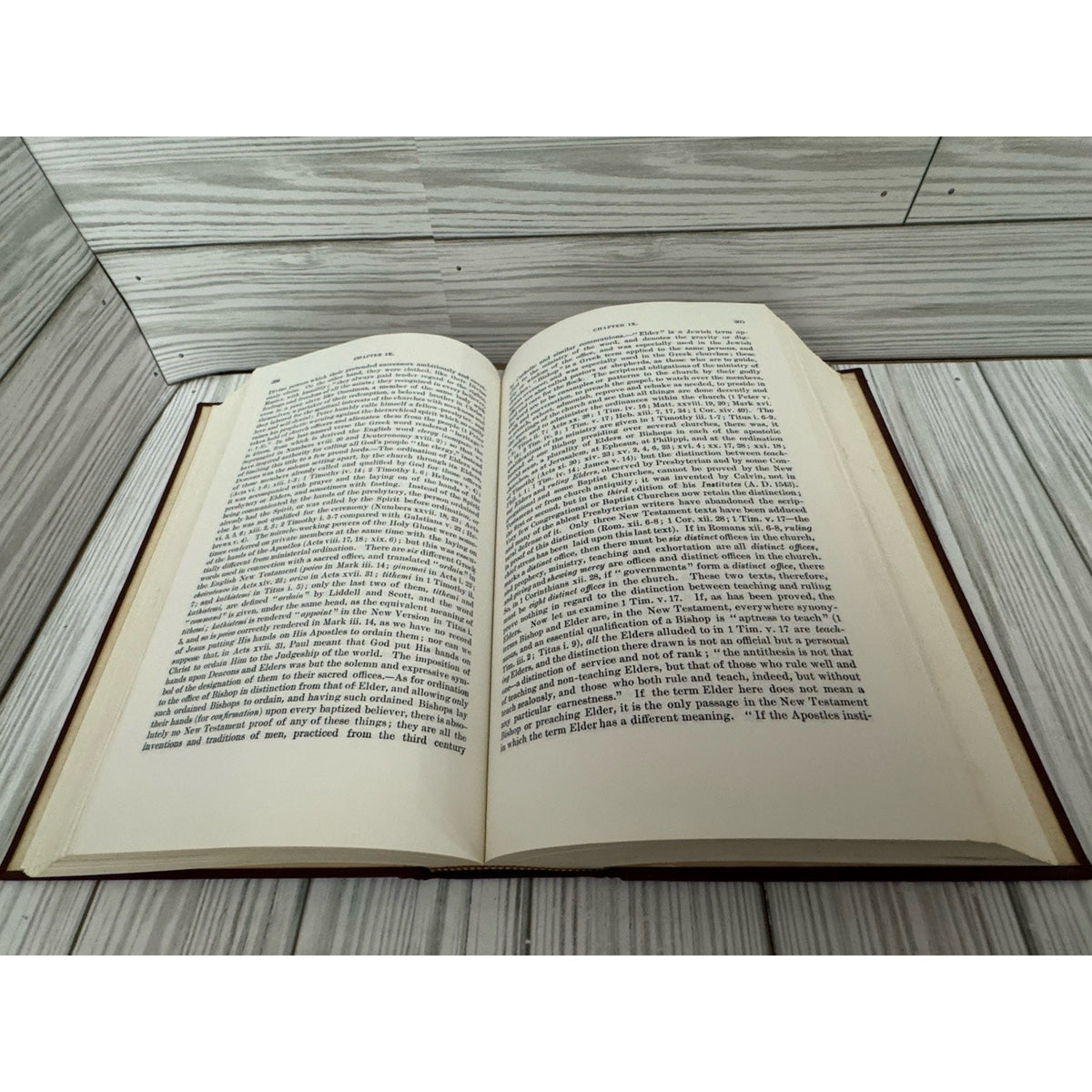 History of the Church of God 1886 Hassell 1973 Reprint HC Primitive Baptist