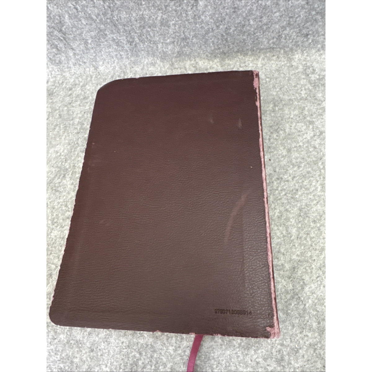 NKJV Modern Life Study Bible Brown Leather Soft