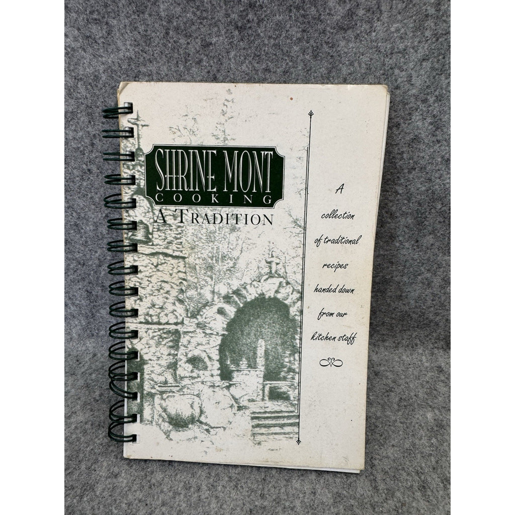 Shrine Mont Cooking Tradition Vol 1 2000 Spiral Cookbook Virginia Church