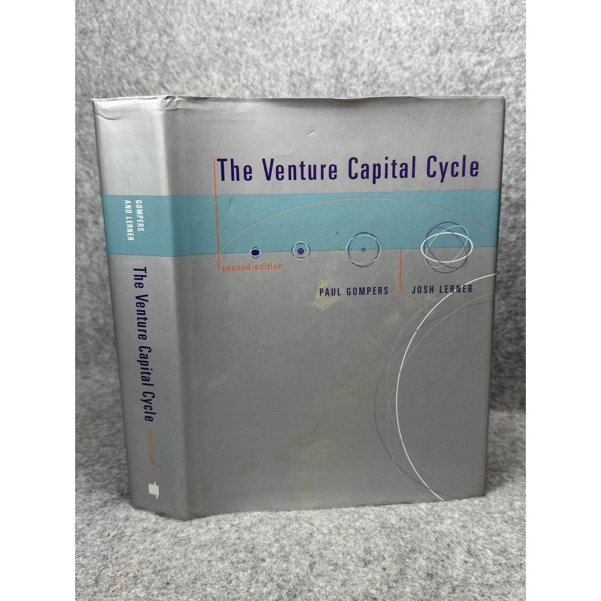 The Venture Capital Cycle Gompers Lerner 2004 2nd Ed MIT Press Hardcover