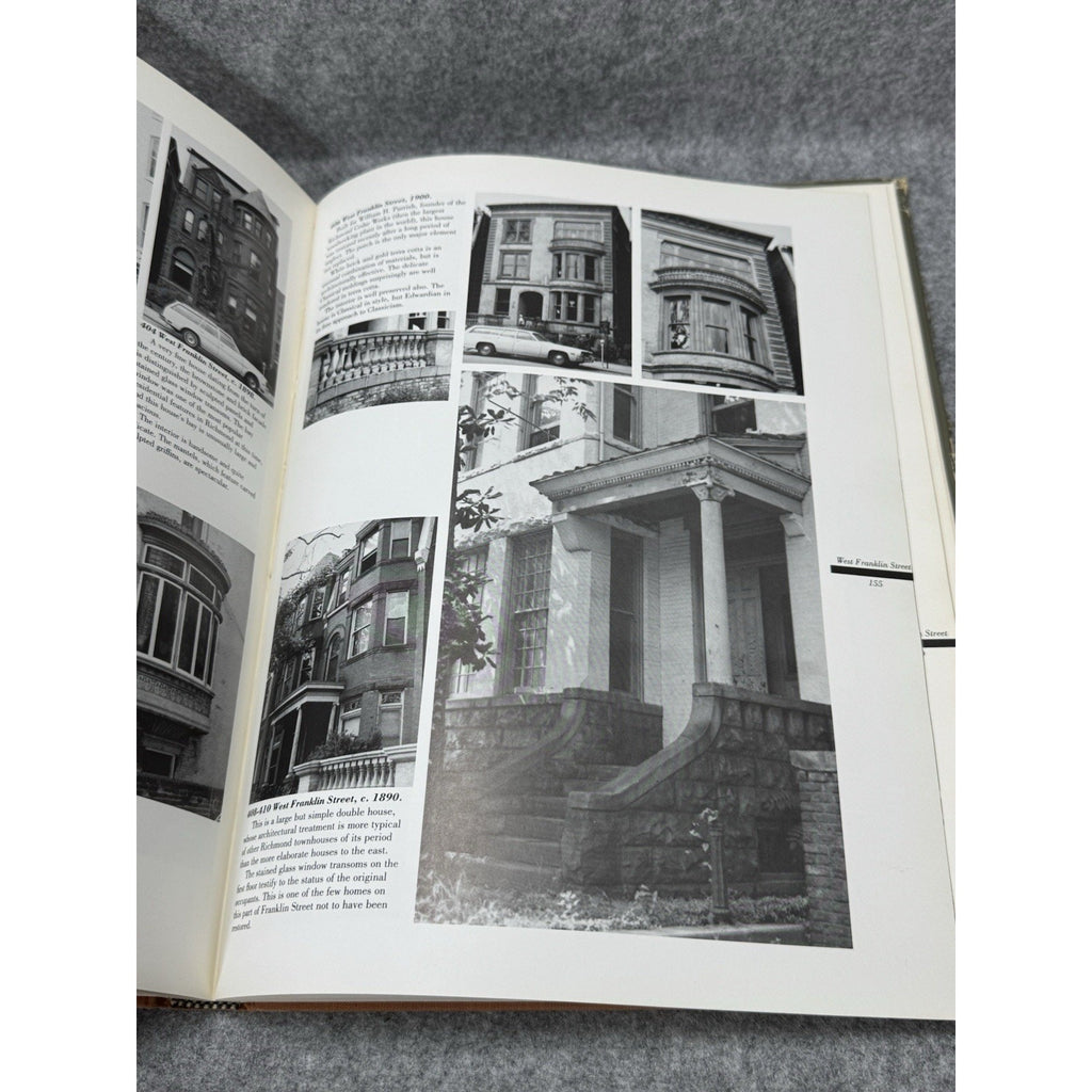 Architecture in Downtown Richmond 1982 HC Robert P Winthrop Virginia