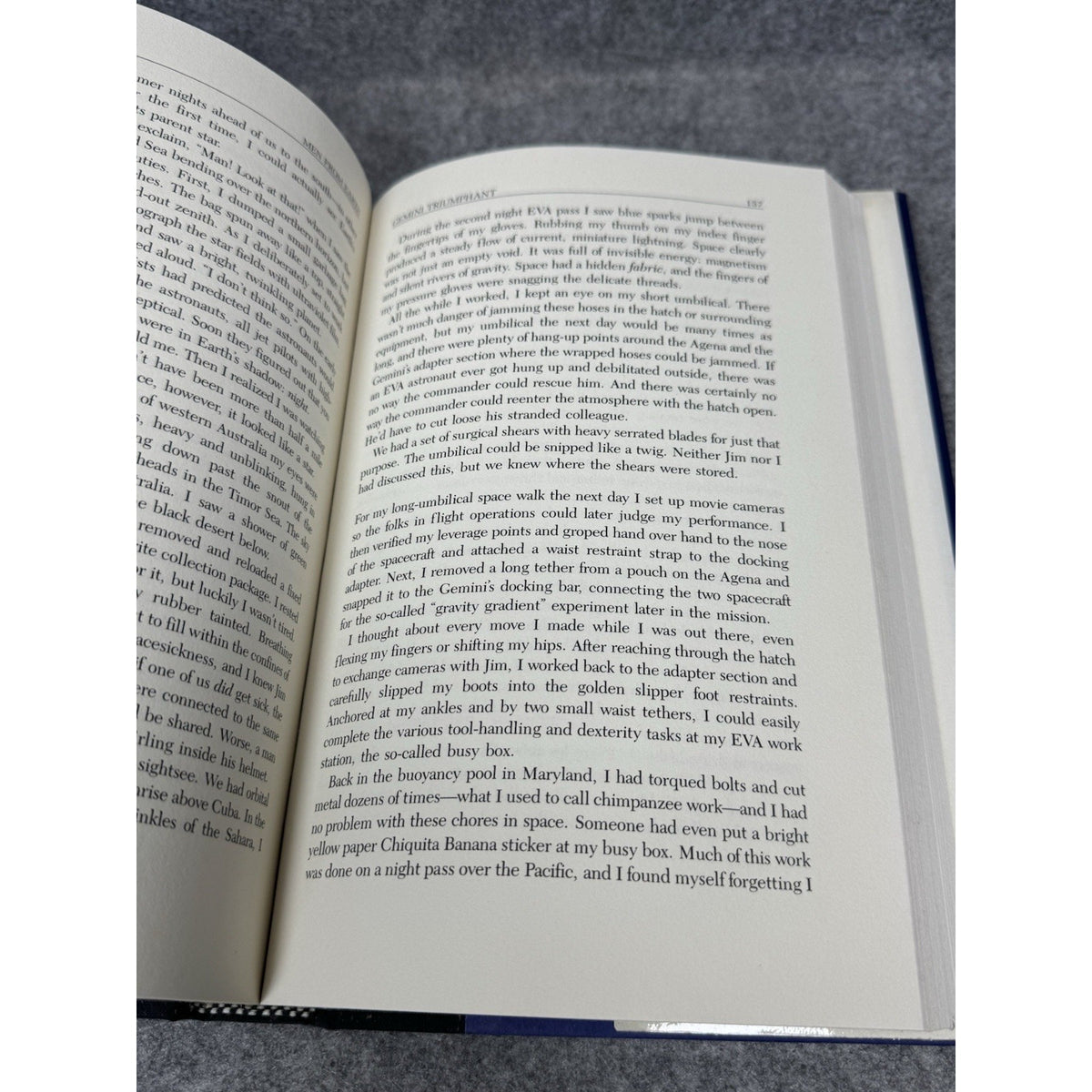 Buzz Aldrin SIGNED Men From Earth 1st Edition 1st Printing Apollo 11 Hardcover