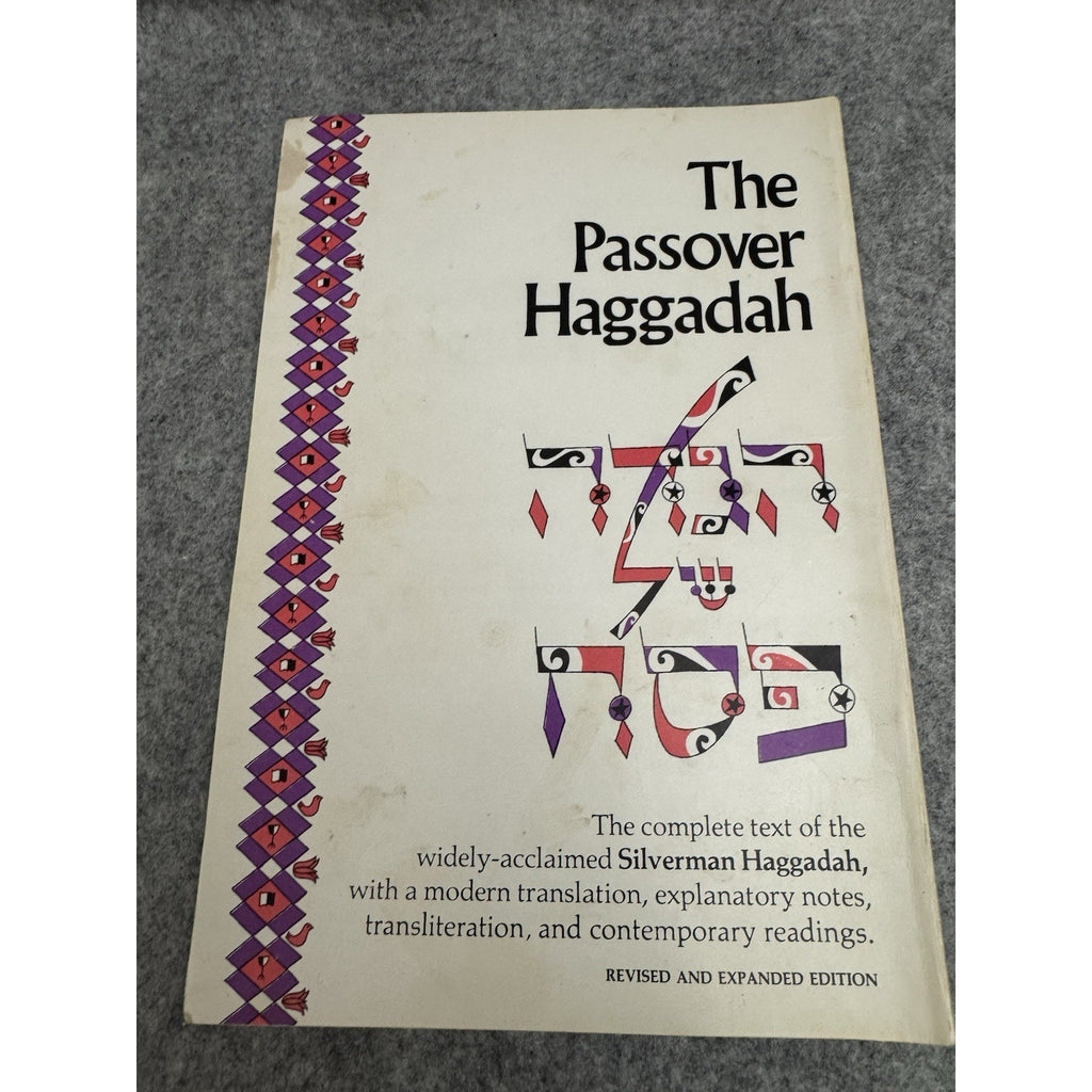 Lot of 12 Silverman Passover Haggadah Revised Expanded 1980 Softcover
