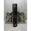 Holman Illustrated Study Bible HCSB 2006 First Printing Black Bonded Leather