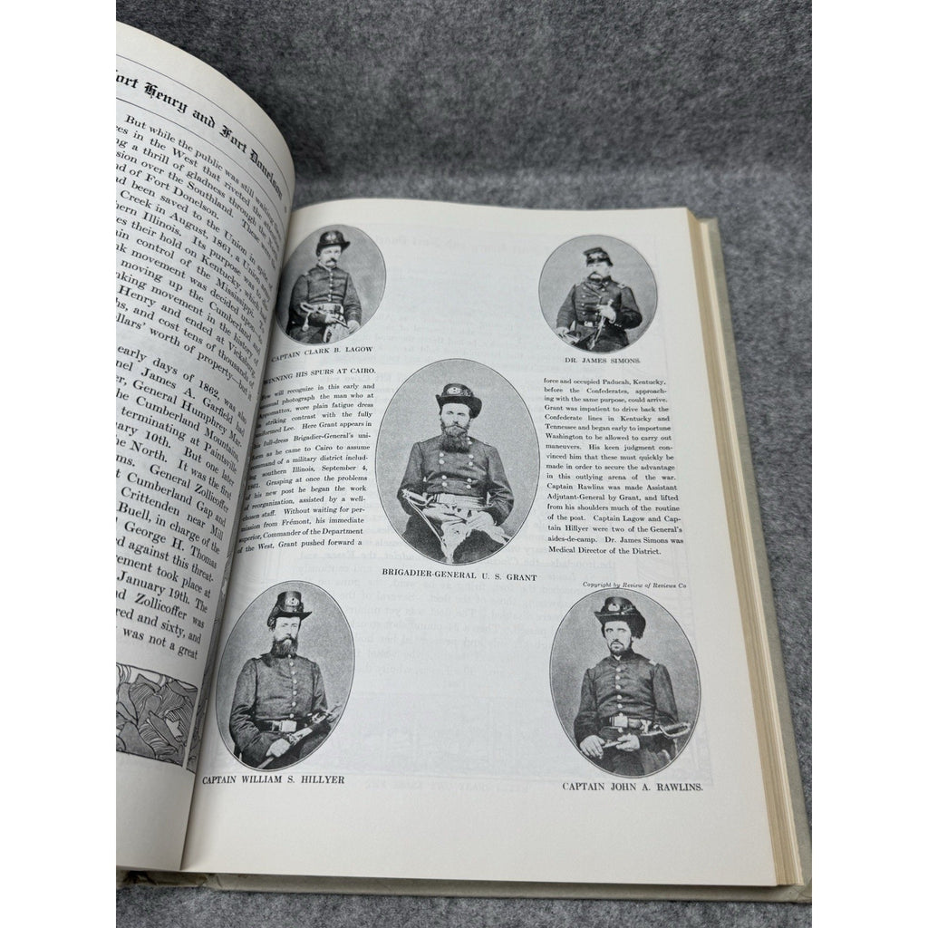 1957 The Photographic History of the Civil War The Opening Battles HC