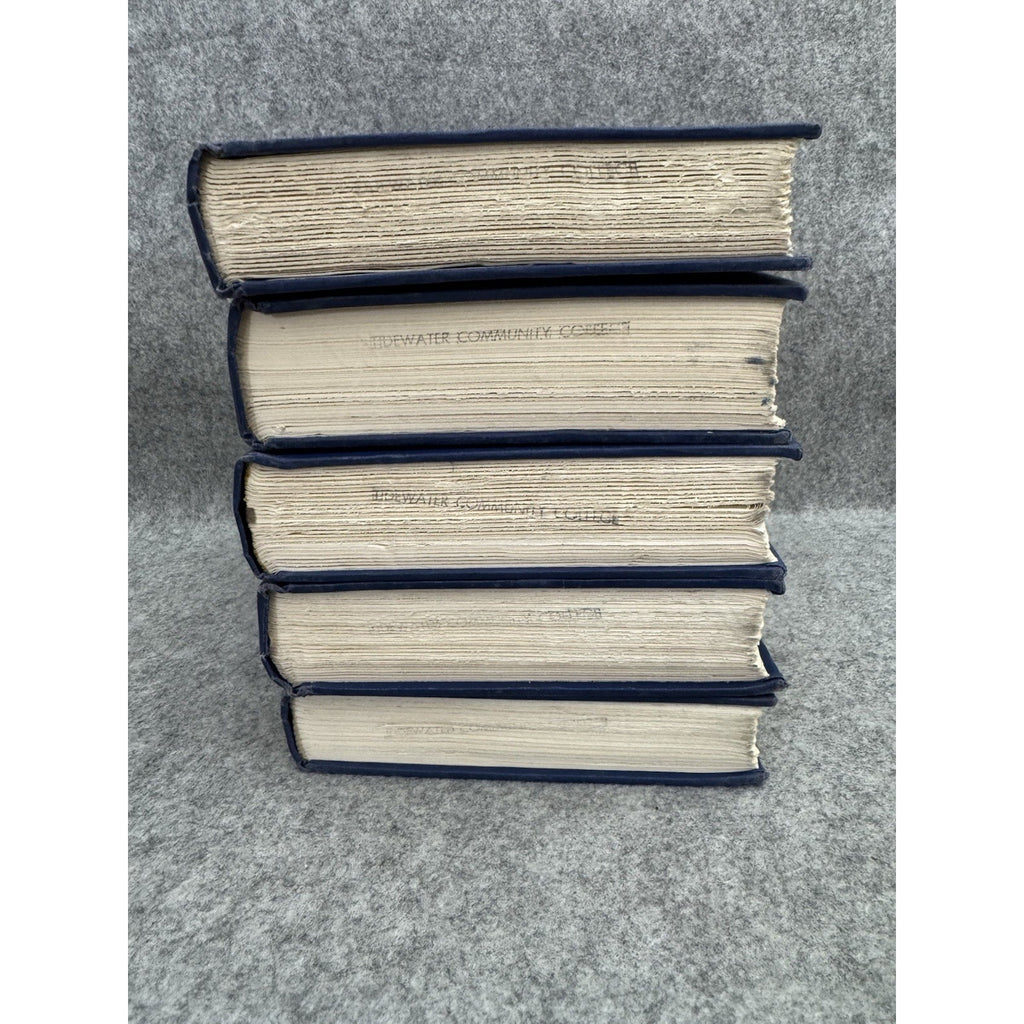 History US Naval Operations WWII Morison 1957-62 5 Vol HC Lot
