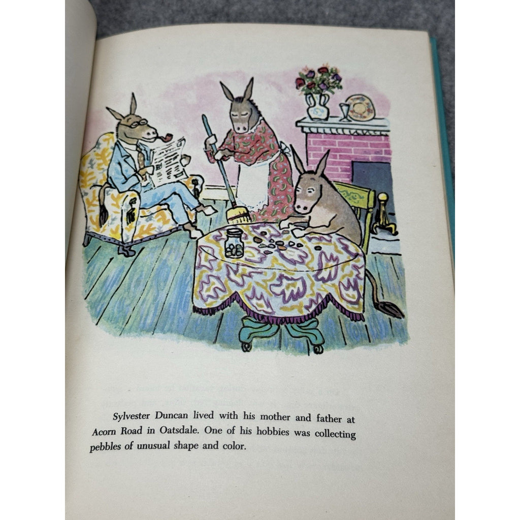 Sylvester and the Magic Pebble William Steig HC Children’s Choice Book Club