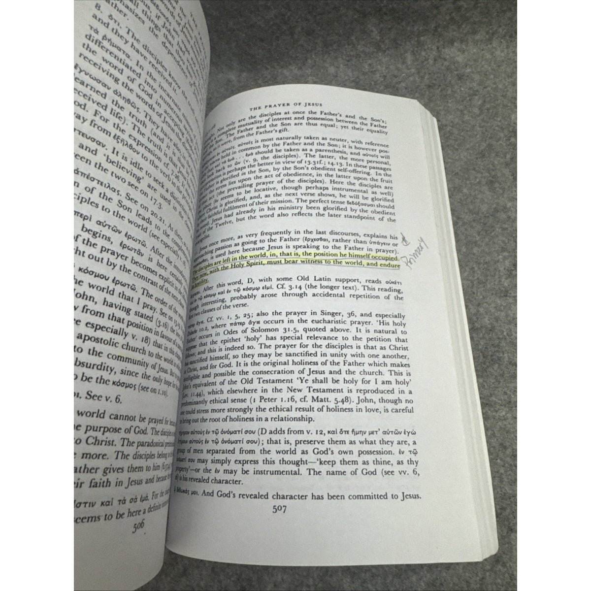 Gospel According to St John, the Paperback by Barrett (2009, Trade Paperback)
