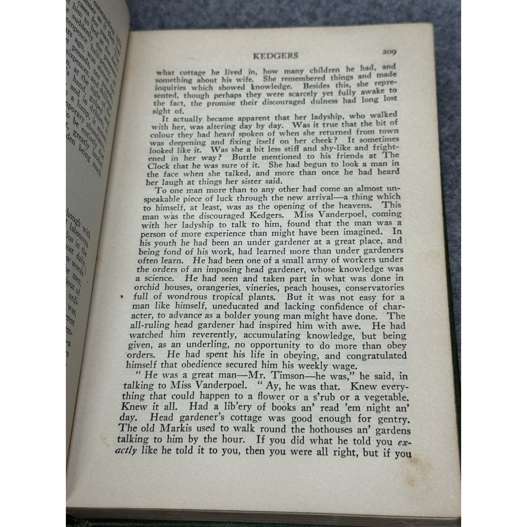 The Shuttle Frances Hodgson Burnett 1907 First Edition Illustrated Hardcover