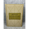 1951 British Literature Beowulf to Sheridan Hazelton Spencer Hardcover