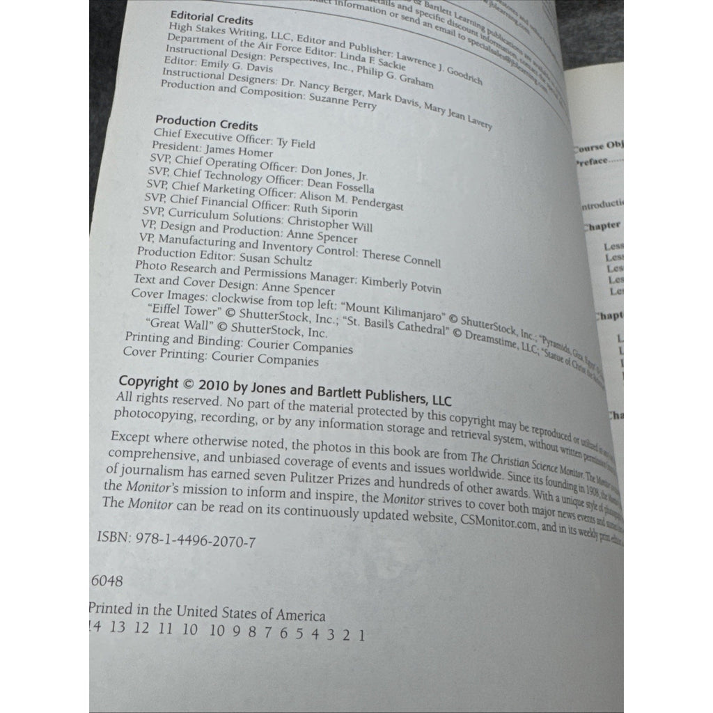 Irg Vol 1- Air Force Jrotc Cult Studies Instr Res Guide No Cd