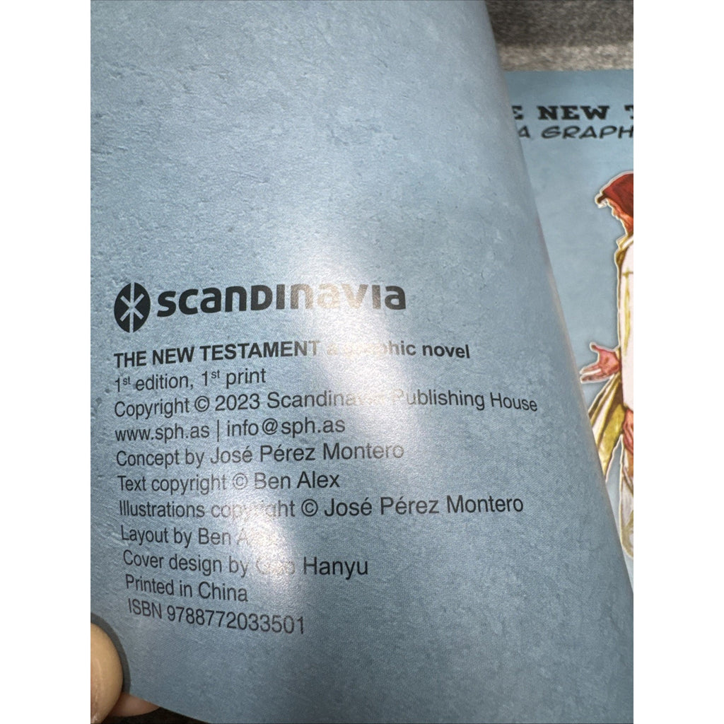 The New Testament a Graphic Novel